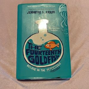 The Fourteenth Goldfish by Jennifer L. Holm